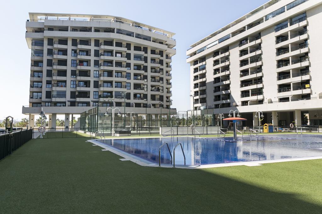 Apartup Patacona Horizon Валенсия Екстериор снимка