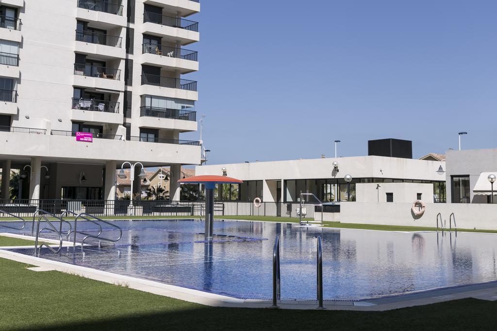 Apartup Patacona Horizon Валенсия Екстериор снимка