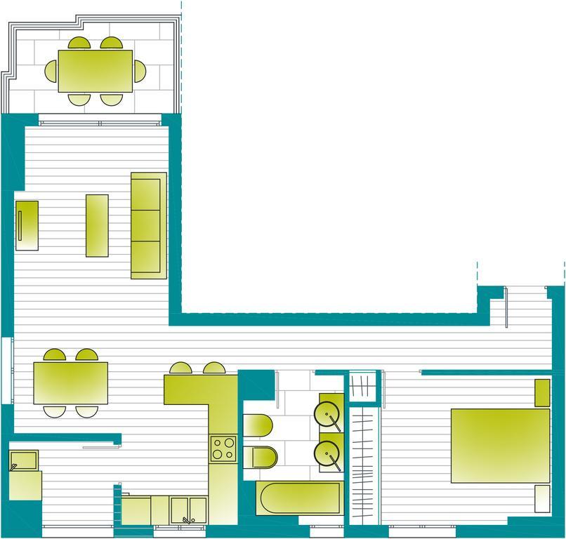 Apartup Patacona Horizon Валенсия Екстериор снимка